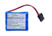 Battery Replacement Keeler 250AFH6YMXZ 65808 for 1202-P-6229 291980 - 1