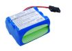 Battery Replacement Keeler 250AFH6YMXZ 65808 for 1202-P-6229 291980 - 2