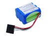 Battery Replacement Keeler 250AFH6YMXZ 65808 for 1202-P-6229 291980 - 3