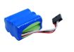 Battery Replacement Keeler 250AFH6YMXZ 65808 for 1202-P-6229 291980 - 5