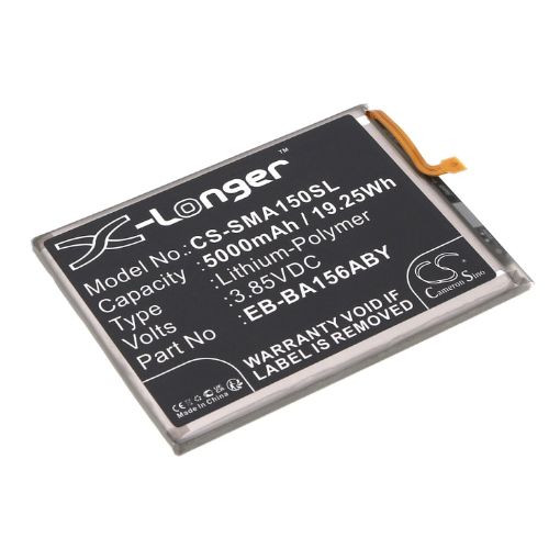 Samsung EB-BA156ABY GH82-33639A Battery Replacement for Galaxy A15 4G 2024 & 5G 2024 - 1