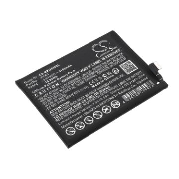 Motorola PC60 SB18D89641 Battery Replacement for Moto G54 XT2343 - 1