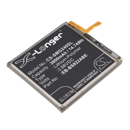 Samsung EB-BS922ABE Battery Replacement for Galaxy S24 SM-S9210 - 1