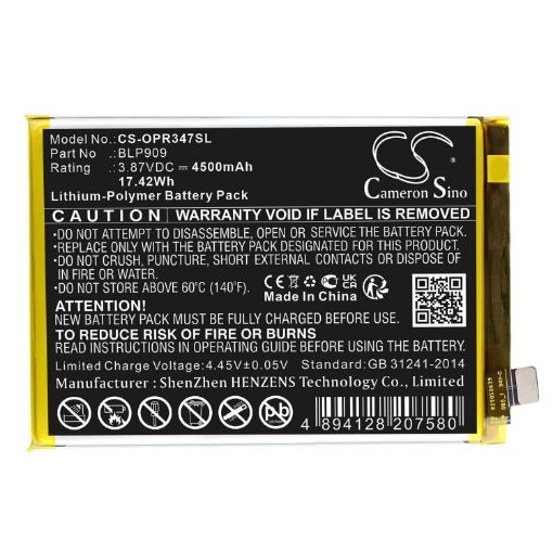 Realme BLP909 Battery Replacement for 9 9 5G 2022 - 1