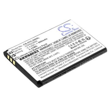 Battery Replacement Olympia ICP423450 for 2218 Happy II - 1