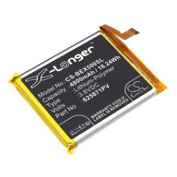 Battery Replacement Bea-Fon 625871PV for X5 X5 Premium - 1