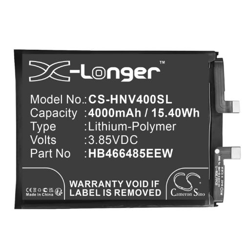 Replacement Battery Huawei HB466485EEW for Nova 8 Pro - 1