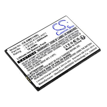 Replacement Battery for Gigaset V30145-K1310-X471 GS110 - 1