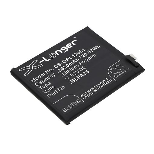 Replacement Battery Oneplus BLPA25 for 12 PJD110 - 1