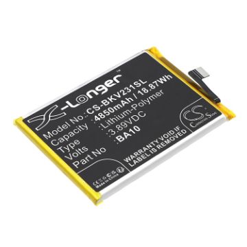 Battery Replacement Vivo BA10 for V2310 V2318A - 1