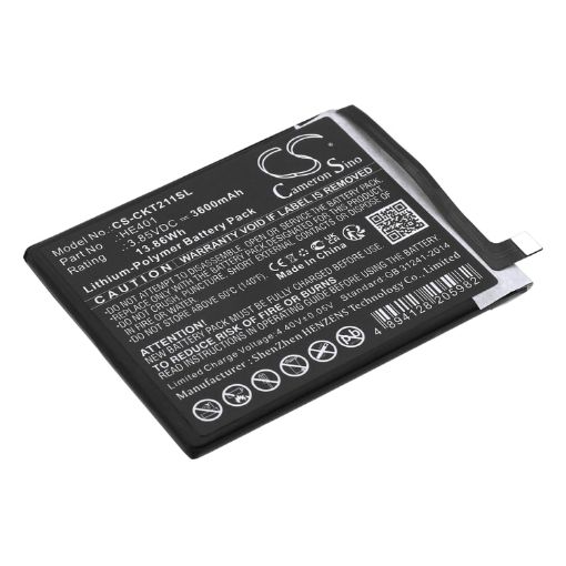 Battery Replacement Cricket HE401 for EC211002 EC211003 - 1
