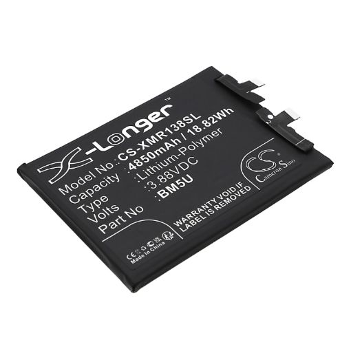 Redmi BM5U Battery Replacement for Note 13 Pro+ - 1