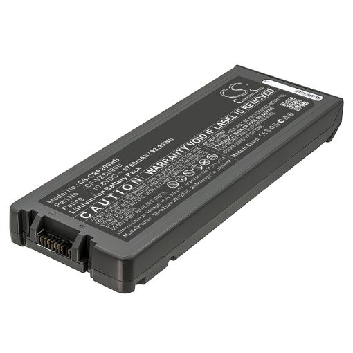 Battery Replacement for Panasonic Toughbook CF-C2 CF-VZSU80U CF-VZSU82U CF-VZSU83U - 1