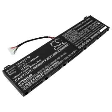 Battery Replacement for Acer AP21A7T AP21A8T KT0040G014 Nitro 5 AN517-55-50NF - 1