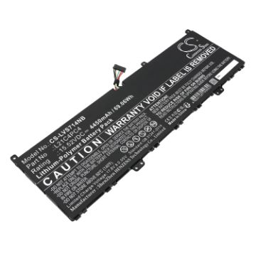 Battery Replacement Lenovo L21C4PC4 L21D4PC4 L21D4PE0 L21L4PC4 for Yoga Slim 7 Pro - 1