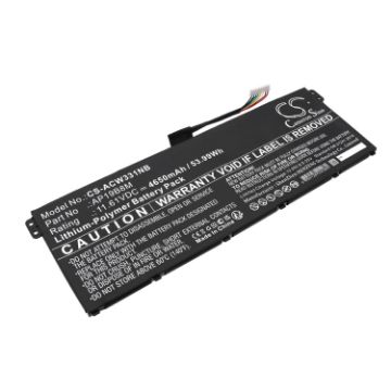 Battery Replacement Acer AP19B8M KT0030G024 for Aspire Vero AV15-52 - 1