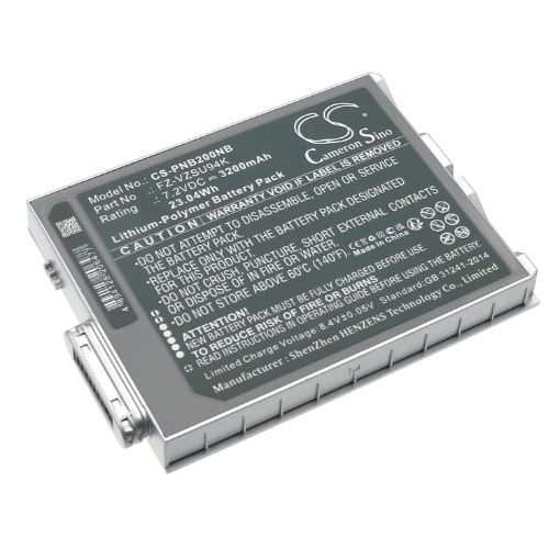 Panasonic CF-VZSU95R Battery Replacement for FZ-B2 FZ-M1 - 1