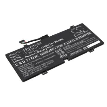 Battery Replacement Lenovo 5B11F38381 L21C2PG1 L21D2PG1 L21L2PG1 L21M2PG1 for 10W-82ST Tablet - 1