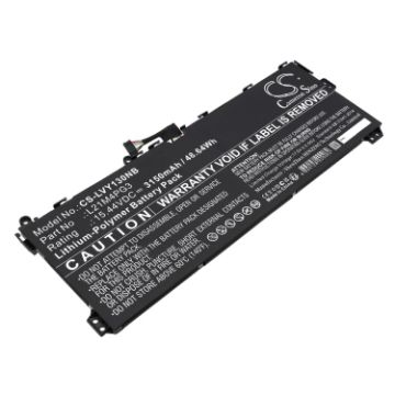 Lenovo Yoga 13W Battery Replacement 5B11F53996 5B11F54001 L21C4PG3 L21D4PG3 - 1