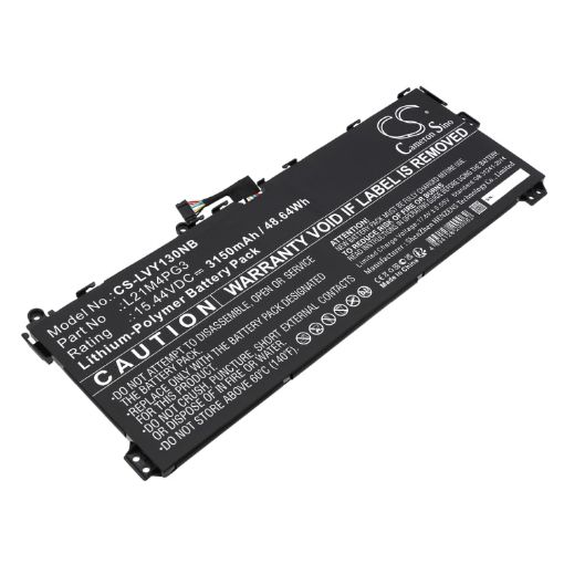 Lenovo Yoga 13W Battery Replacement 5B11F53996 5B11F54001 L21C4PG3 L21D4PG3 - 1