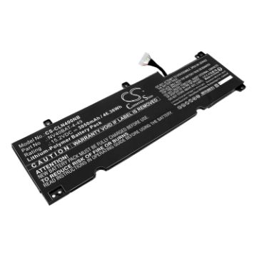 Replacement Battery Clevo NV40BAT-4-49/53 for NV40MB/ME - 1