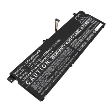 Battery Replacement Lenovo 5B10Z21201 L21C3PD7 L21D3PD7 L21L3PD7 L21M3PD7 SB10Z21205 - 1