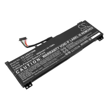 Battery Replacement Lenovo 8SSB11F36375 L21C3PC0 L21D3PC0 L21L3PC0 L21M3PC0 for IdeaPad Gaming 3 15ARH7 - 1