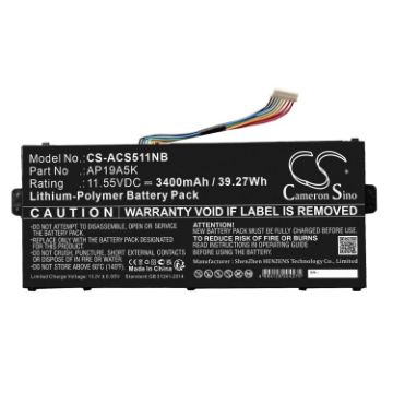 Battery Replacement Acer AP19A5K for Aspire 5 A515-43 A515-54 - 1