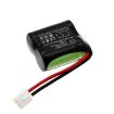 Battery Replacement Jtech 232020 243BH-UU2P for Commpass VOICE PAGER - 2