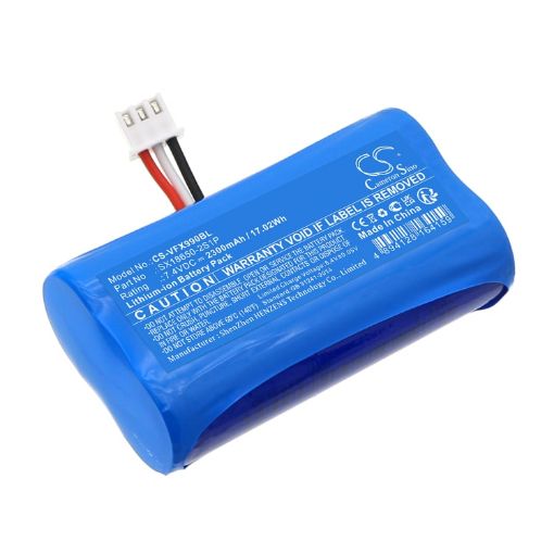 Verifone SX18650-2S1P Battery Replacement for X970 X990 - 1