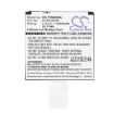 Battery Replacement Toast 1ICP9/69/65 for TG200 - 5