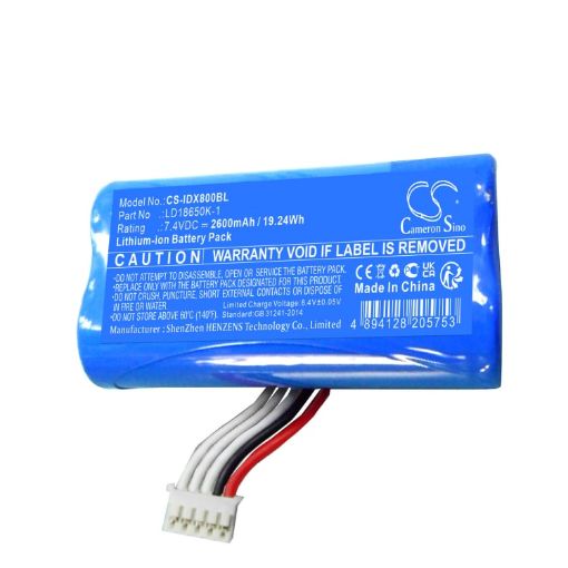 Battery Replacement for Ingenico LD18650K-1 LD18650M LD18650N - 1