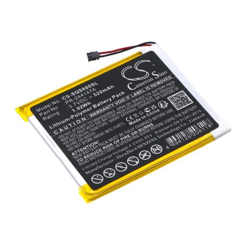 Square PR-244147A Battery Replacement for S6 S8 - 1