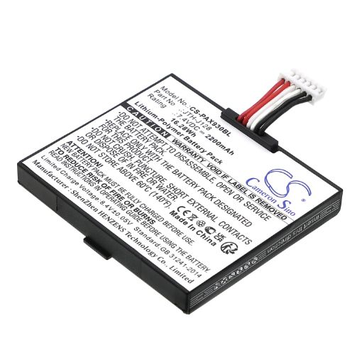 Battery Replacement Pax JTH-J128 JTH-J129 for A930 - 1