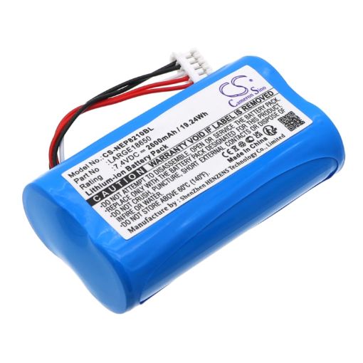 Battery Replacement Wizarpos WHB02-2600 (5 pin) for Q2 Wizar Q2 - 1