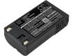 Monarch 12009502 Battery Replacement for 6017 Handiprint 6032 - 1