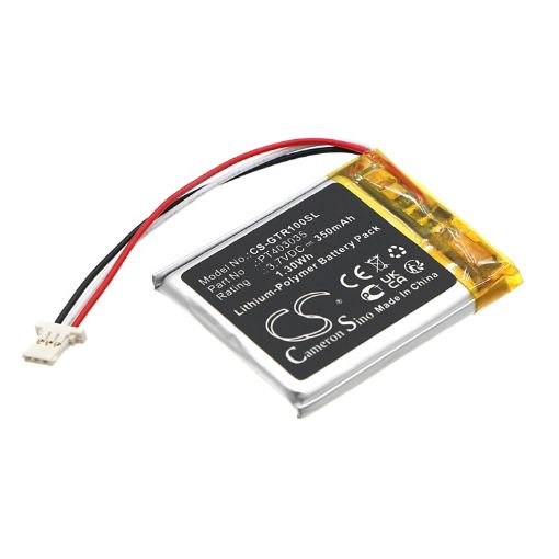 Replacement Battery Mgi PT403035 for Zip Navigator AT Remote Control - 1