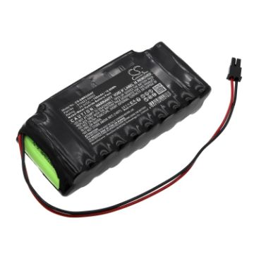 Battery Replacement Sommer S10523-00002 for Aperto A550 L A800 XL - 1
