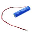 Internorm ICR18650-1S1P Battery Replacement for 32482 - 2