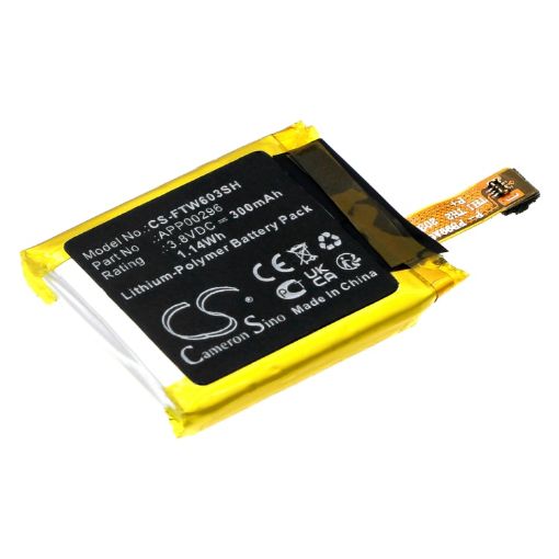 Fossil APP00296 Battery Replacement for Julianna HR FTW6035 - 1