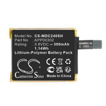 Replacement Battery for Movado APP00302 Connect 2.0/40 - 1