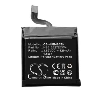 Huawei HB512627ECW+ Battery Replacement for FTN-B19 Watch GT 46mm - 1