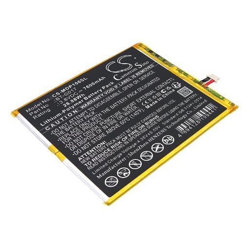 Medion BT-G017 SMB-H1007 Battery Replacement for Lifetab P10602 - 1