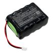 Replacement Battery Amano HK5444 for PIX-200 DCF - 1
