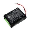 Replacement Battery Amano HK5444 for PIX-200 DCF - 2