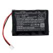 Replacement Battery Amano HK5444 for PIX-200 DCF - 3