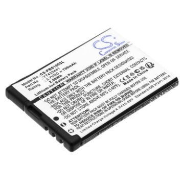 Peterson YT423441 Battery Replacement for BBS-1 BodyBeat Sync Wireless P - 1