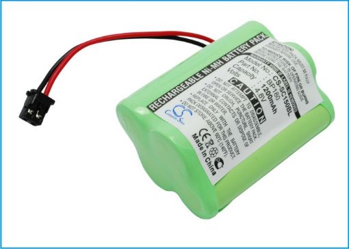 Replacement Battery for Icom BP120 BP150 BP180 BP250 - 1