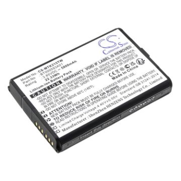 Motorola BT000593A01 Battery Replacement for AR494948 EVOLVE LTE - 1