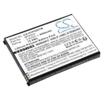 Hytera BP4003 Battery Replacement for PCN550 - 1